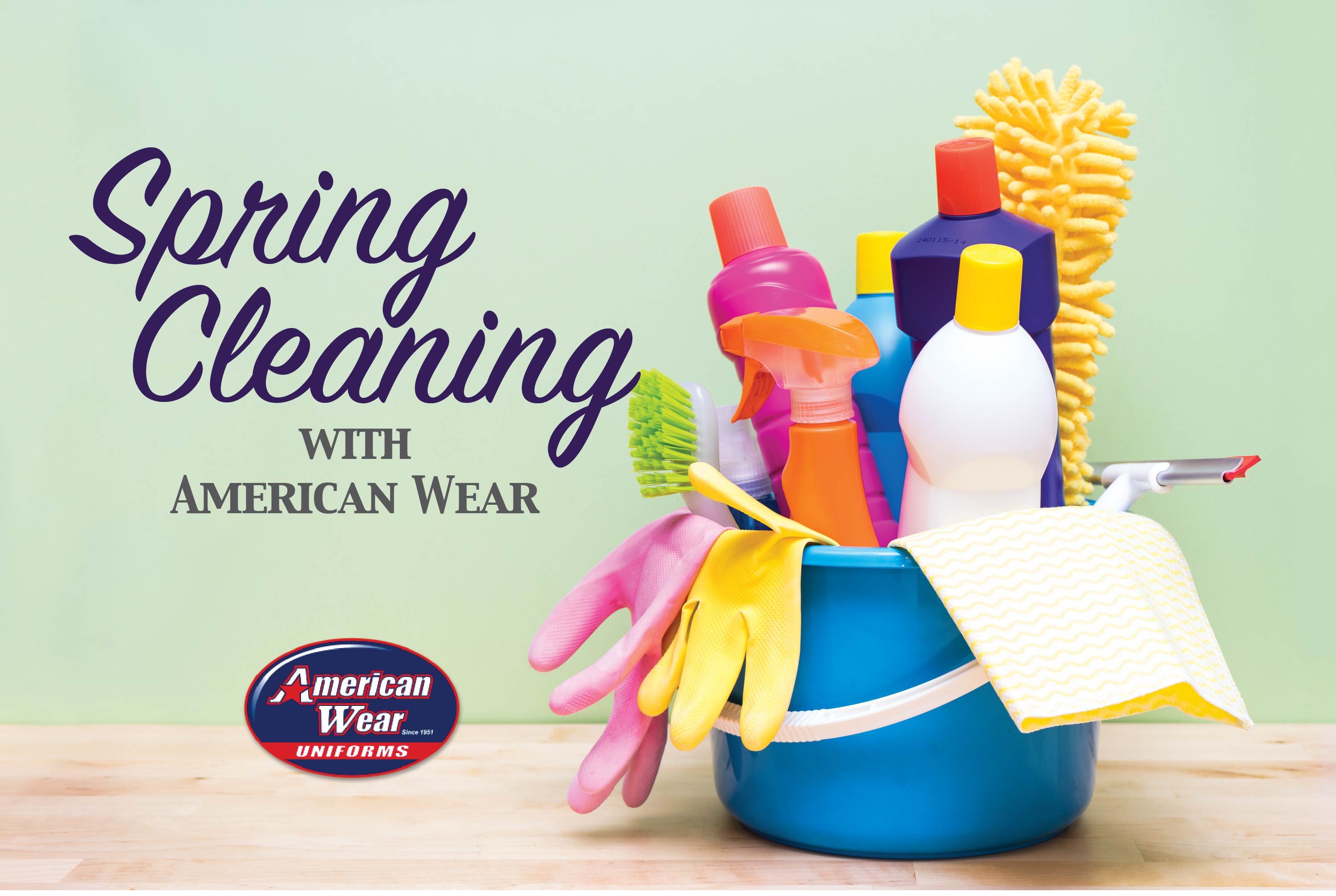 spring cleaning tips