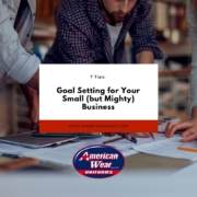 Goal Setting-Small Business