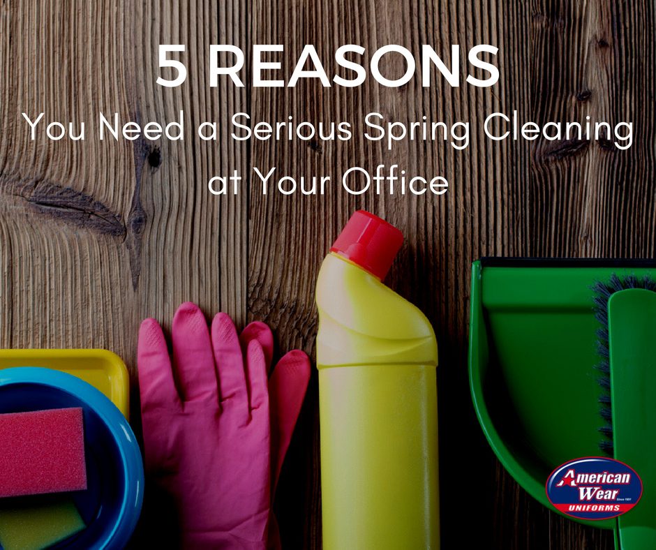 Spring Cleaning Benefits and Tips for the Office