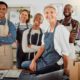 uniform rental small business