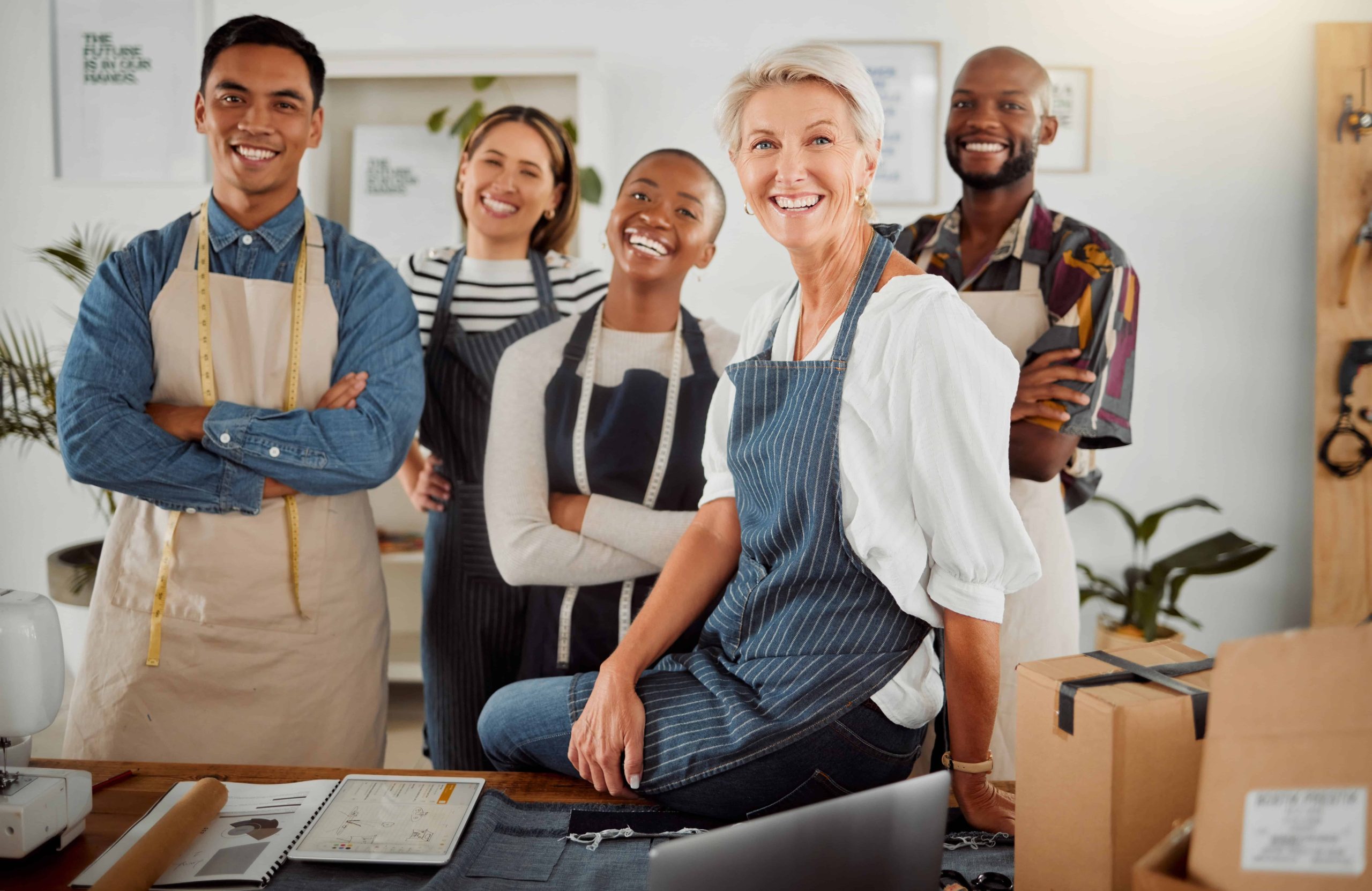 uniform rental small business